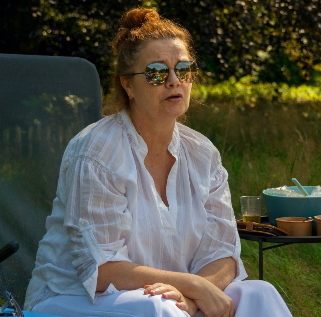 Uitbehandeld en dan….